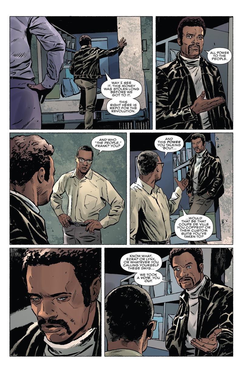 Illustration for article titled Marvel's Black Panther Has Been Fighting White Supremacists For Decades and He's Not About To Stop